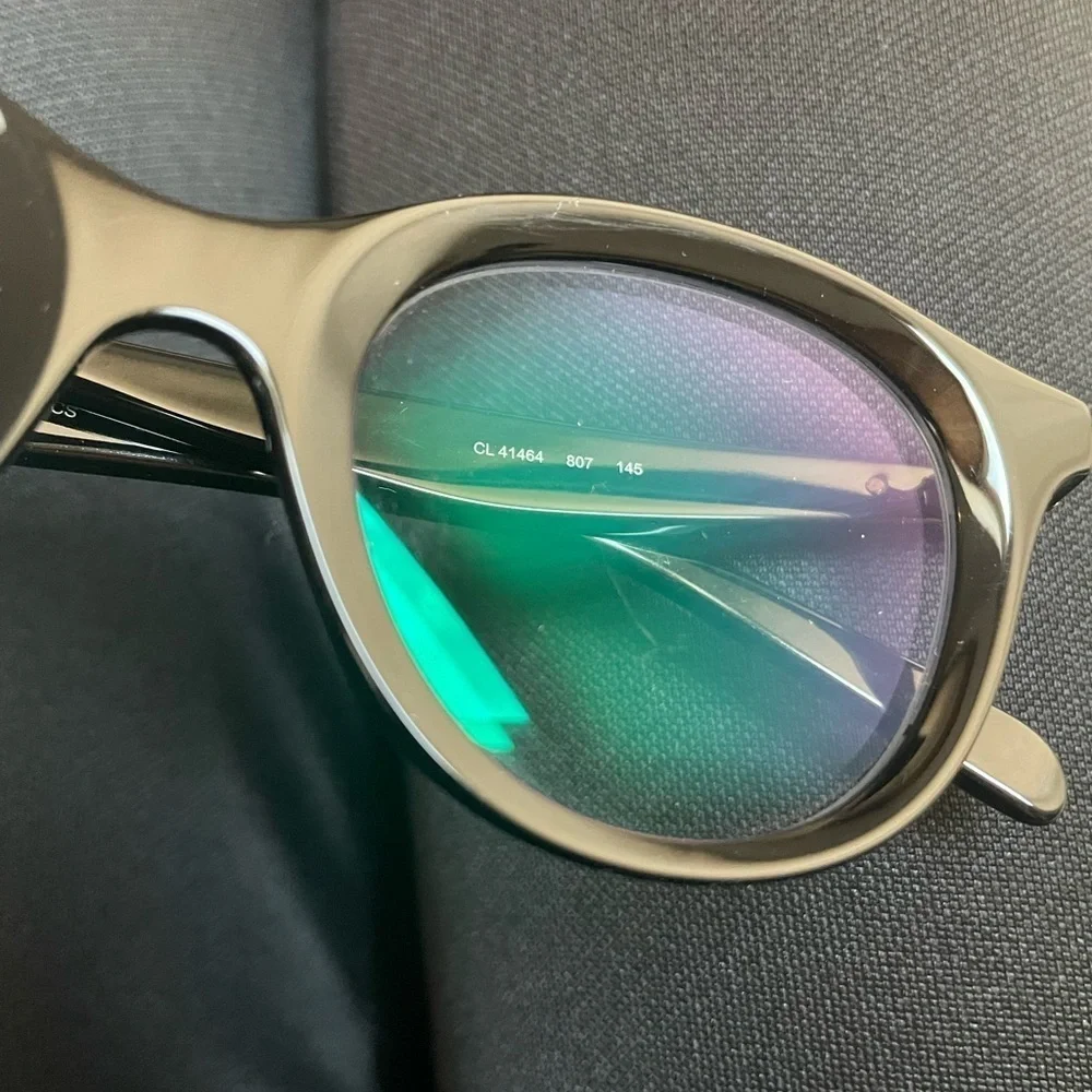 Celine Black Frame Eyeglasses